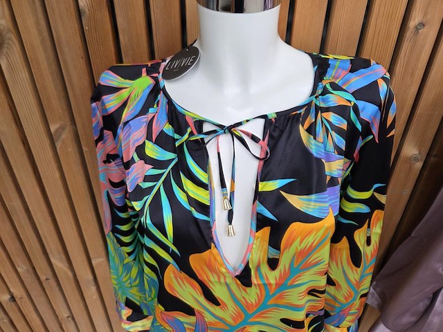 Blouse 3 jungle maat m - afbeelding 3 van  4