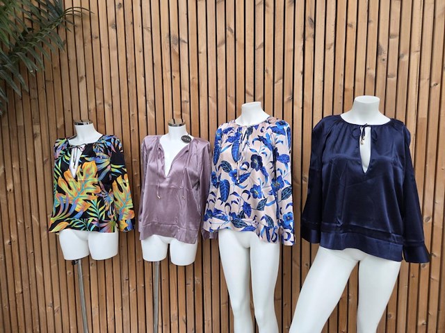 Blouse 3 jungle maat m - afbeelding 4 van  4