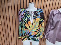 Blouse 3 jungle maat s - afbeelding 1 van  4