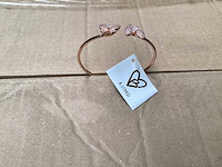 B.loved armband vlinder rosé (54x) - afbeelding 3 van  5