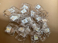 B.loved armband vlinder zilver (29x) - afbeelding 1 van  1