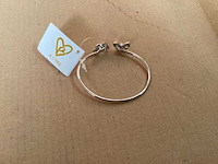 B.loved armband vlinder zilver (29x) - afbeelding 2 van  4