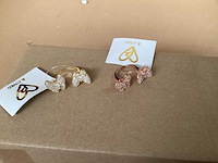 B.loved mixkavel ring vlinder (34x) - afbeelding 1 van  1