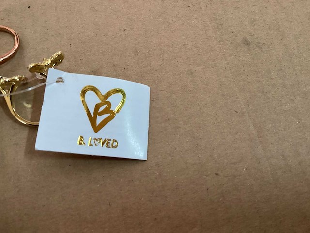 B.loved mixkavel ring vlinder (34x) - afbeelding 3 van  3