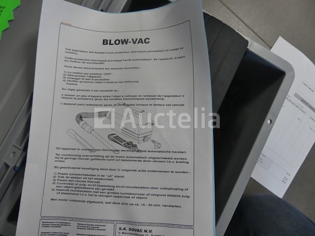 Blow-vac vacuüm - afbeelding 3 van  7