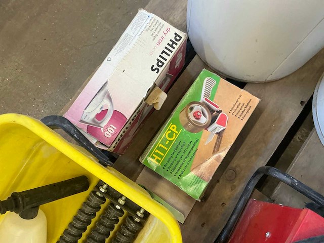 Blower door ventilator + mobiele airco (2x) + diversen - afbeelding 8 van  11