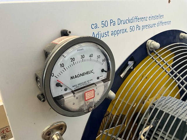 Blower door ventilator + mobiele airco (2x) + diversen - afbeelding 2 van  7