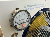 Blower door ventilator + mobiele airco (2x) + diversen - afbeelding 2 van  7