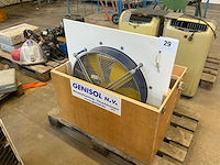 Blower door ventilator + mobiele airco (2x) + diversen - afbeelding 1 van  7