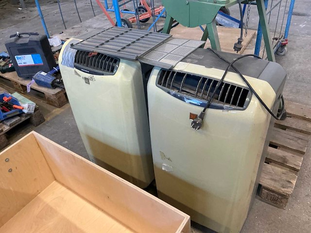 Blower door ventilator + mobiele airco (2x) + diversen - afbeelding 10 van  11