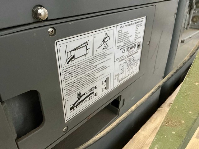 Blower door ventilator + mobiele airco (2x) + diversen - afbeelding 4 van  7
