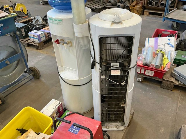 Blower door ventilator + mobiele airco (2x) + diversen - afbeelding 5 van  7