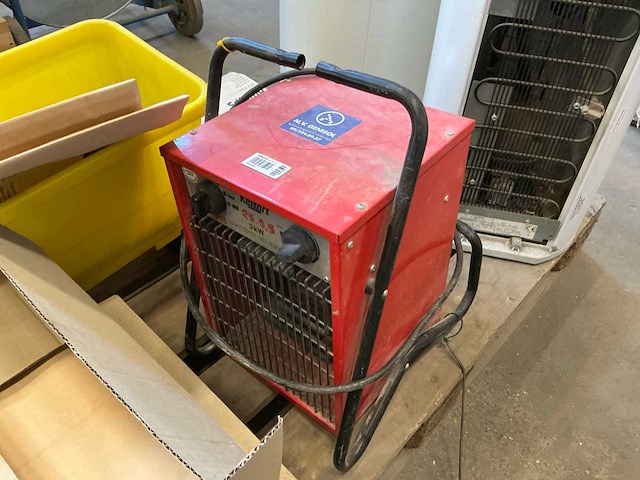 Blower door ventilator + mobiele airco (2x) + diversen - afbeelding 6 van  7