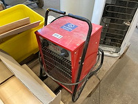 Blower door ventilator + mobiele airco (2x) + diversen - afbeelding 6 van  7