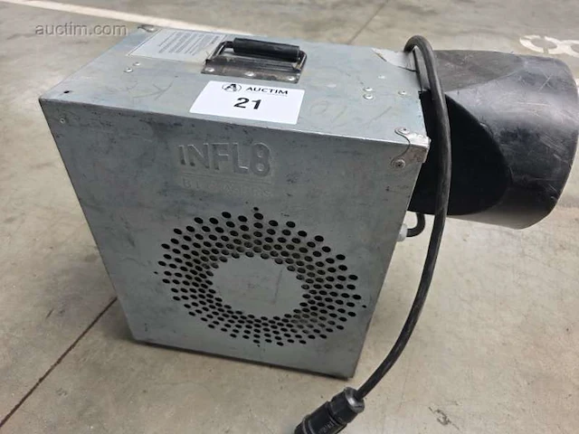 Blower infl8 - afbeelding 2 van  3