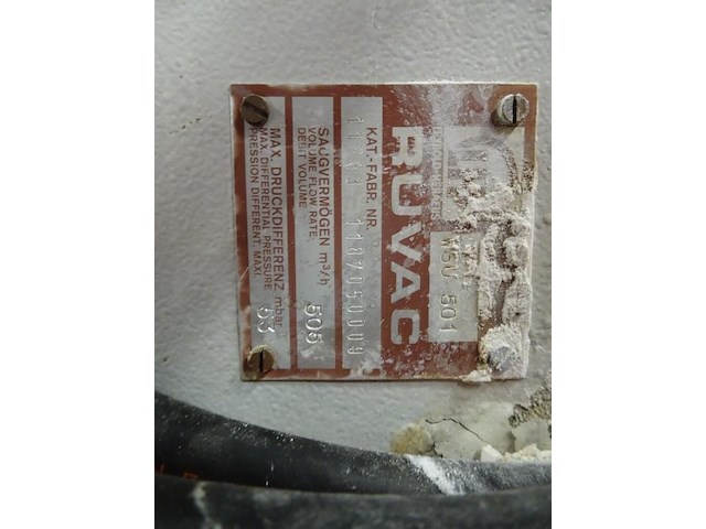 Blower leybold - afbeelding 2 van  4