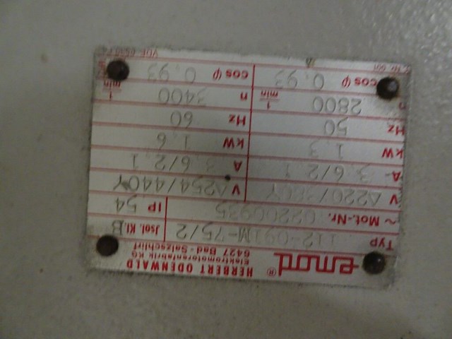 Blower leybold - afbeelding 3 van  4