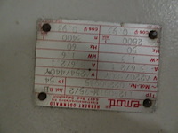 Blower leybold - afbeelding 3 van  4