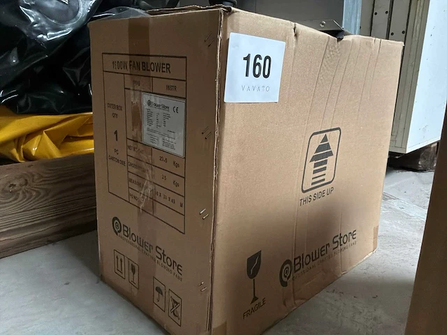 Blower store ff 1.5-230-50 air blower - afbeelding 4 van  5