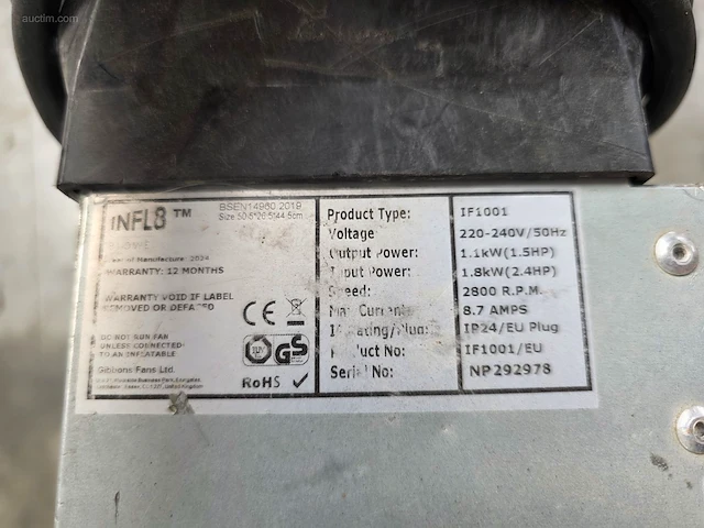 Blower - afbeelding 3 van  3