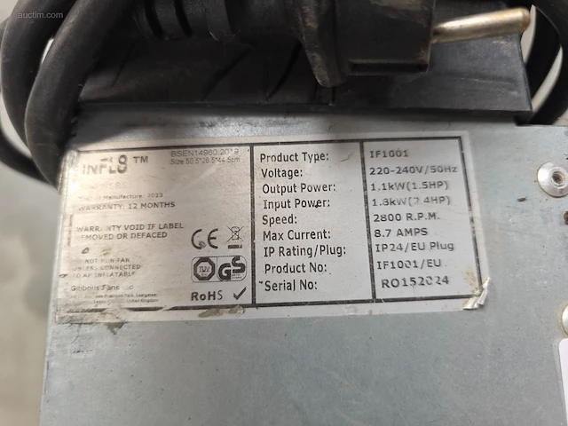 Blower - afbeelding 3 van  3