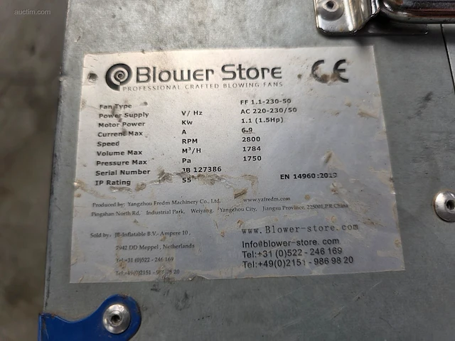 Blower - afbeelding 4 van  4