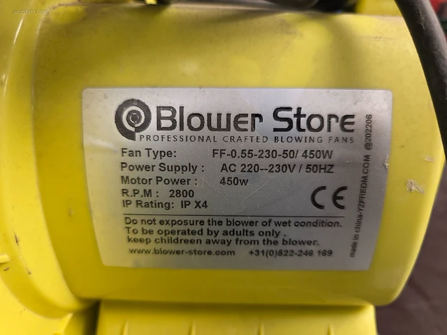 Blower - afbeelding 3 van  3