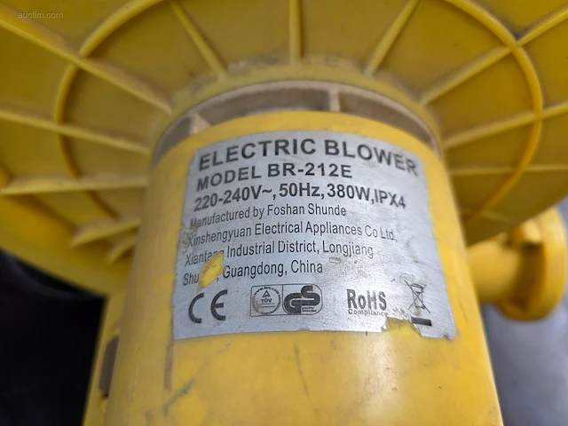 Blower - afbeelding 3 van  3