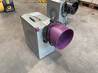 Blowerstore opblaasmotor voor springkasteel - afbeelding 1 van  1