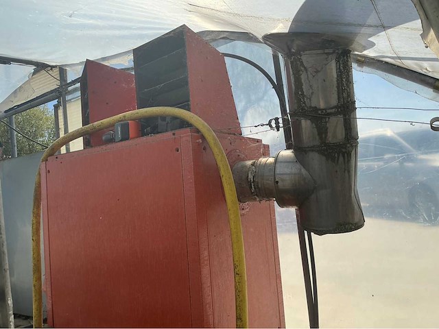 Blowtherm abaco turboflam industriële verwarmingsinstallatie - afbeelding 2 van  5