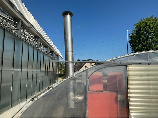 Blowtherm abaco turboflam industriële verwarmingsinstallatie - afbeelding 3 van  5