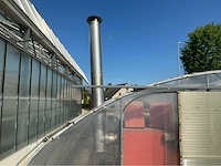 Blowtherm abaco turboflam industriële verwarmingsinstallatie - afbeelding 3 van  5