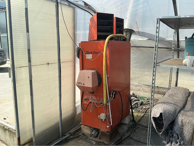 Blowtherm abaco turboflam industriële verwarmingsinstallatie - afbeelding 1 van  4