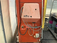 Blowtherm abaco turboflam industriële verwarmingsinstallatie - afbeelding 3 van  4