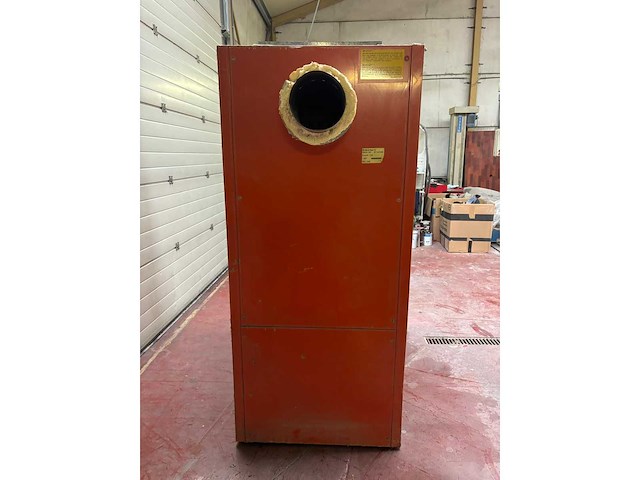 Blowtherm ih/ar 150 verwarmingsinstallatie - afbeelding 2 van  2