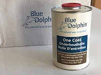 Blue dolphin one coat onderhoudsolie 6 x 1 liter
