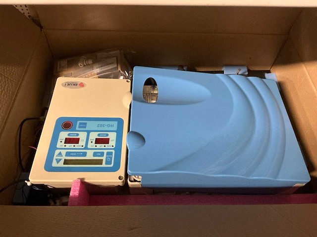 Blue i hg-302 wateranalyse toestel - afbeelding 4 van  4