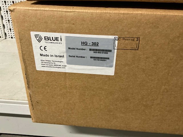 Blue i hg-302 wateranalyse toestel - afbeelding 4 van  4