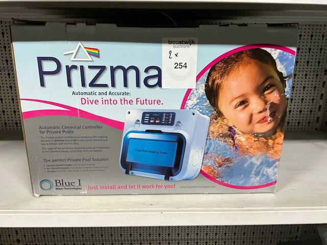 Blue i prizma water monitoring system (2x) - afbeelding 2 van  3