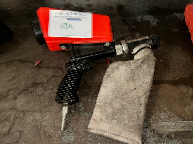 Blue point zandstraalpistool - afbeelding 1 van  4