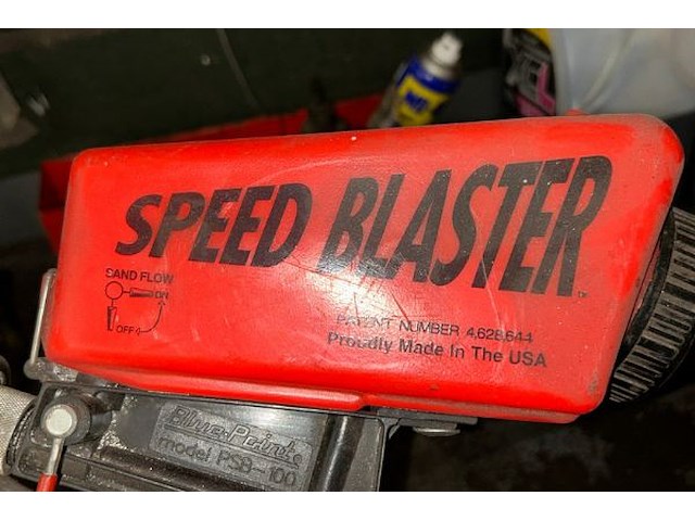 Blue point zandstraalpistool - afbeelding 4 van  4