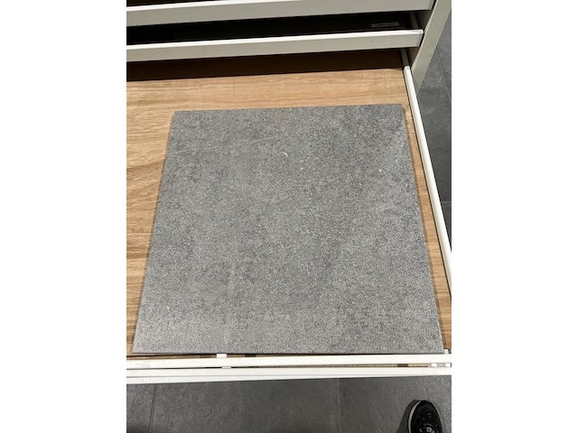 Blue square grey 60x60 - afbeelding 1 van  1