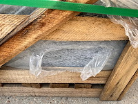 Blue stone honed antic natuursteen tuintegels ca.13,5m2 - afbeelding 3 van  4