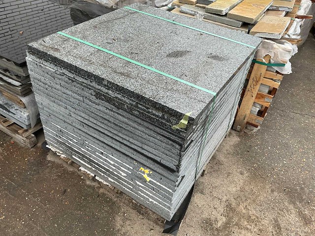 Blue stone natuursteen tuintegel ca. 12,8m2 - afbeelding 2 van  2