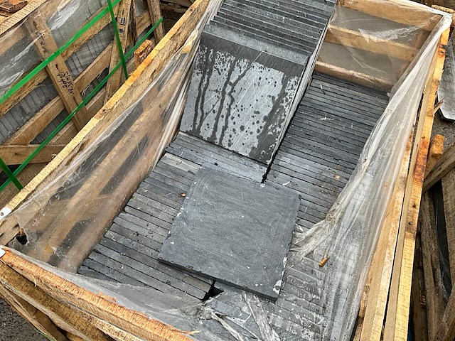 Blue stone vietnam natuursteen tuintegels ca. 27,63m2 - afbeelding 2 van  4