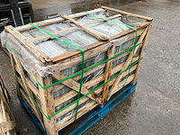 Blue stone vietnam natuursteen tuintegels ca. 27,63m2 - afbeelding 3 van  4