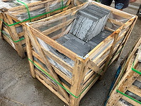 Blue stone vietnam natuursteen tuintegels ca. 27,63m2 - afbeelding 4 van  4