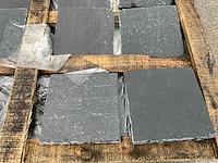 Blue stone yl colonnial natuursteen tuintegels ca. 20m2 - afbeelding 1 van  3
