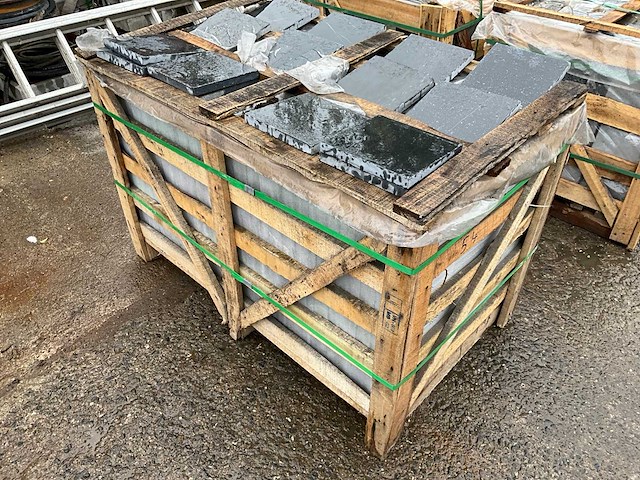 Blue stone yl colonnial natuursteen tuintegels ca. 20m2 - afbeelding 2 van  3