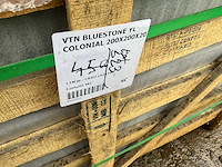 Blue stone yl colonnial natuursteen tuintegels ca. 20m2 - afbeelding 3 van  3
